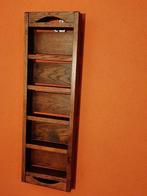 Eikenhouten wandkastje / steenmal, Ophalen