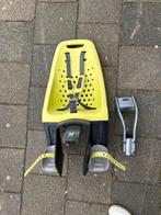 Thule Yepp maxi fietsstoeltje achter, Fietsen en Brommers, Fietsaccessoires | Fietsstoeltjes, Ophalen, Gebruikt, Achterzitje, Voetsteuntjes