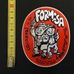 Sticker Carnaval Bergen op Zoom Formosa Discotheek, Bedrijf of Vereniging, Ophalen of Verzenden, Zo goed als nieuw