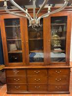 Flamant buffetkast Barker bibliotheek kast met 9 lades, Huis en Inrichting, Ophalen, Wilms, Zo goed als nieuw, Info@houseofcoco.nl