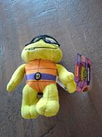 Teenage Mutant Ninja Turtle Donatello knuffel - ca 16 cm, Ophalen of Verzenden, Nieuw, Kikker