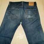 Levi 501 spijkerbroek 32/34, Blauw, Overige jeansmaten, Ophalen of Verzenden, Gedragen