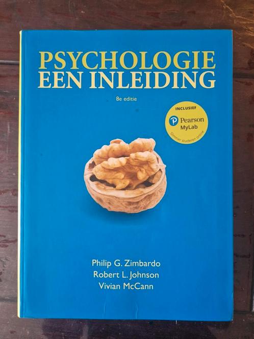 Philip Zimbardo - Psychologie, een inleiding, Boeken, Schoolboeken, Zo goed als nieuw, Nederlands, Overige niveaus, Ophalen of Verzenden