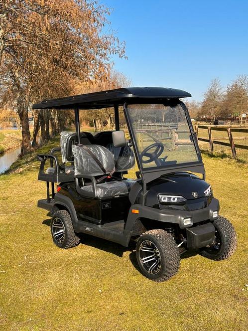 Nieuwe OX golfkar met achterzitje, kenteken en lithium accu, Sport en Fitness, Golf, Nieuw, Golfkar, Overige merken, Ophalen