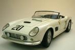 Hotwheels Elite 1/18 Ferrari 250 California SWB-Le Mans 1960, Ophalen of Verzenden, Nieuw, Auto, Hot Wheels