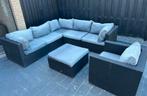 Loungeset van pure collection, Tuin en Terras, Ophalen, 5 zitplaatsen, Zo goed als nieuw, Loungeset