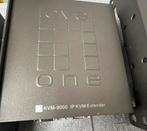 4 stuks LEVEL ONE KVM-9000 IP KVM Extender incl Beigels rack, Ophalen of Verzenden, Zo goed als nieuw, Plaatstaal