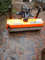 rolbezem aftakas, Tuin en Terras, Veegmachines, Ophalen, Zo goed als nieuw, Tuchel
