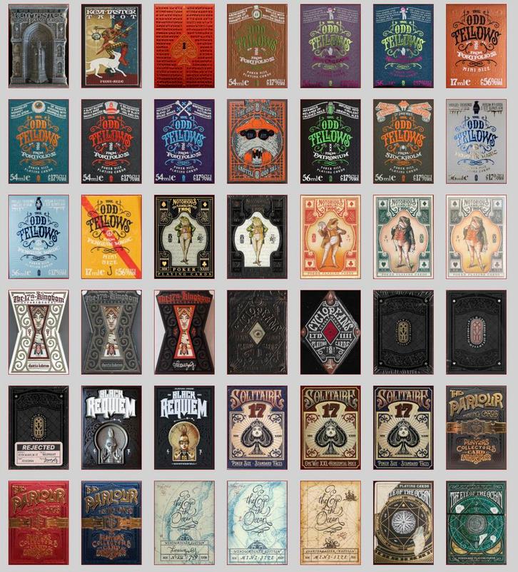 -EXCLUSIEVE- Collectable Pokerkaarten uit verzameling, Verzamelen, Speelkaarten, Jokers en Kwartetten, Speelkaart(en), Ophalen of Verzenden