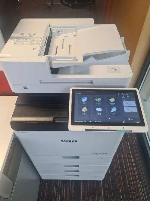 Canon imageRUNNER ADVANCE C-DX257i, Computers en Software, Printers, Gebruikt, All-in-one, Inkjetprinter, Kleur printen, Kopieren