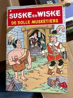 Suske en Wiske (nummer 4) De Dolle Musketiers, Eén stripboek, Ophalen of Verzenden, Zo goed als nieuw, Willy Vandersteen