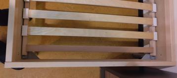 1 persoonsbed met lattenbodem - afbeelding 2