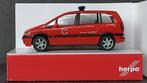 Opel Zafira Feuerwehr Essen 1:87 H0 Herpa Pol, Verzenden, Zo goed als nieuw, Bus of Vrachtwagen, Herpa