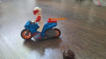 Lego city stuntz raket stuntmotor, set 60298 beschikbaar voor biedingen