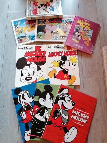 Mickey mouse, verschillende stripverhalen /uitgaven beschikbaar voor biedingen