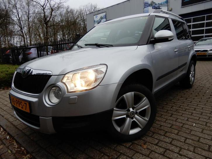 Skoda Yeti 1.4 TSI Elegance, Auto's, Skoda, Bedrijf, Te koop, Yeti, ABS, Airbags, Airconditioning, Alarm, Bluetooth, Boordcomputer