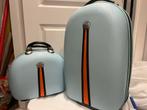 Sibel Trolley + Beautycase - Nieuw!, Ophalen, 50 tot 60 cm, Hard kunststof, Nieuw