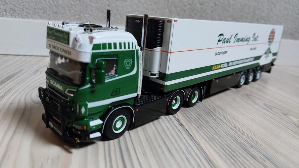Wsi Scania R6 Paul Imming Orient Express, Ophalen of Verzenden, Nieuw, Bus of Vrachtwagen, Wsi
