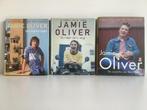 3 kookboeken Jamie Oliver - The naked chef, Ophalen of Verzenden, Zo goed als nieuw, Jamie Oliver