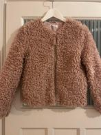 H&M Teddy Jasje Maat 134/140, Kinderen en Baby's, Ophalen of Verzenden, Zo goed als nieuw, Meisje