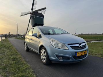 Opel Corsa 1.4-16V Benzine *airco* Bleutooth* 5 deurs beschikbaar voor biedingen
