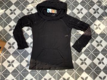 Innocent Lifestyle Longsleeve top - CATRINE Zwart beschikbaar voor biedingen