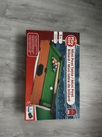 Pool tafel mini, Een of twee spelers, Ophalen of Verzenden, Zo goed als nieuw