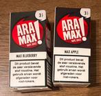 Aramax 3mg/ml Max blurberry en Max Apple, Ophalen of Verzenden