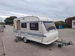 Tekoop zeer nette hobby caravan, Caravans en Kamperen, Rondzit, Hobby, Bedrijf, Koelkast
