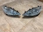 Koplampen Peugeot 307, Gebruikt, Frankrijk, Ophalen of Verzenden, Peugeot