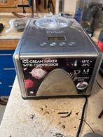 Domo IJsmachine met Compressor - 1.5 Liter, Ophalen of Verzenden, Gebruikt, Zelfvriezend