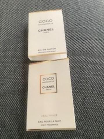 Chanel dames eau de parfum monsters proefjes samples 2st. beschikbaar voor biedingen