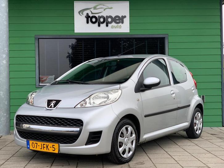 Peugeot 107 1.0-12V Sublime | Elektrische Ramen | 5 Deurs |, Auto's, Peugeot, Bedrijf, Te koop, ABS, Airbags, Airconditioning