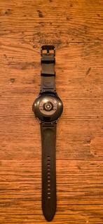 Samsung Galaxy watch 4 classic 46 mm (zwart), Android, Ophalen of Verzenden, Zo goed als nieuw, Zwart