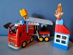DUPLO 10592 brandweerauto, Kinderen en Baby's, Speelgoed | Playmobil, Ophalen of Verzenden, Zo goed als nieuw