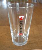 Dommelsch Bier Bierglas Vaasje. Afmeting Ø 7,5x13,4 cm., Ophalen of Verzenden, Zo goed als nieuw, Glas of Glazen, Dommelsch
