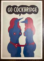 Piet Parra Print - Go Cock Bridge, Antiek en Kunst, Ophalen of Verzenden