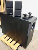 Nette Bose Acoustimass 5 stereo speakerset + beugeltjes, Audio, Tv en Foto, Luidsprekers, Ophalen of Verzenden, Zo goed als nieuw