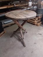 Houten hangtafel, Ophalen, Gebruikt