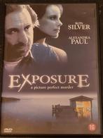 Exposure DVD - Actiethriller, Vanaf 16 jaar, Ophalen of Verzenden, Zo goed als nieuw, Actiethriller