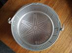 Stoom mandje / inzet, Huis en Inrichting, Keuken | Potten en Pannen, Ophalen of Verzenden, Zo goed als nieuw, Rvs