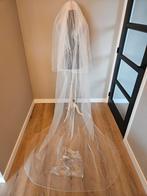 Prachtige nieuwe sluier 
Cecile calanthe 
Ivory twv 229, Ophalen of Verzenden, Nieuw, Wit, Accessoires