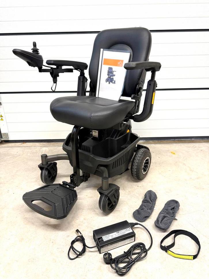 Excel E-Smart Plus elek. rolstoel, bj 2024. Hoog/laag verst., Diversen, Rolstoelen, Zo goed als nieuw, Elektrische rolstoel, Inklapbaar