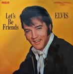 lp,,Elvis – Let's Be Friend, Gebruikt, Ophalen of Verzenden