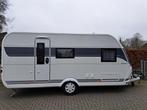 Hobby On Tour 470 KMF met nieuwe dakairco!, Caravans en Kamperen, Caravans, Schokbreker, Hobby, Bedrijf, Treinzit