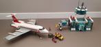 Lego 7894 city vliegtuig en vlieghaven, Ophalen of Verzenden, Zo goed als nieuw, Complete set, Lego