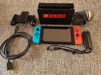 Nintendo Switch, helemaal compleet, Ophalen of Verzenden, Gebruikt, Met 1 controller, Switch Original