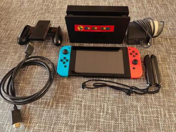 Nintendo Switch, helemaal compleet beschikbaar voor biedingen