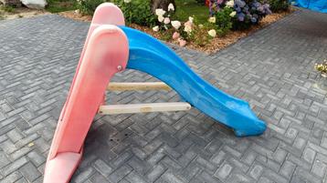 Little Tikes glijbaan rood met blauw beschikbaar voor biedingen