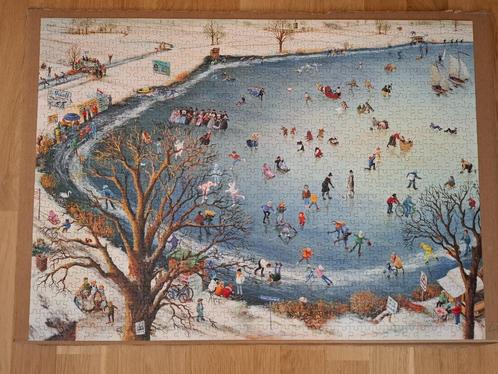 Legpuzzel CHARLOTTE DEMATONS - 1000 st, Hobby en Vrije tijd, Denksport en Puzzels, Zo goed als nieuw, Legpuzzel, 500 t/m 1500 stukjes